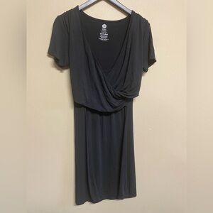 Kindred Bravely Black Nursing Dress XL